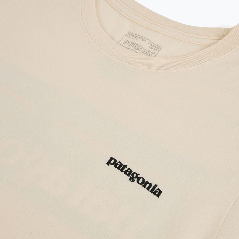 Herren T-Shirt Patagonia P-6 Logo undyed natural 3