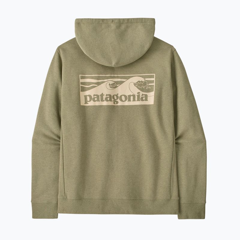 Herrenpullover Patagonia Boardshort Logo Uprisal Hoody gumtree green 2