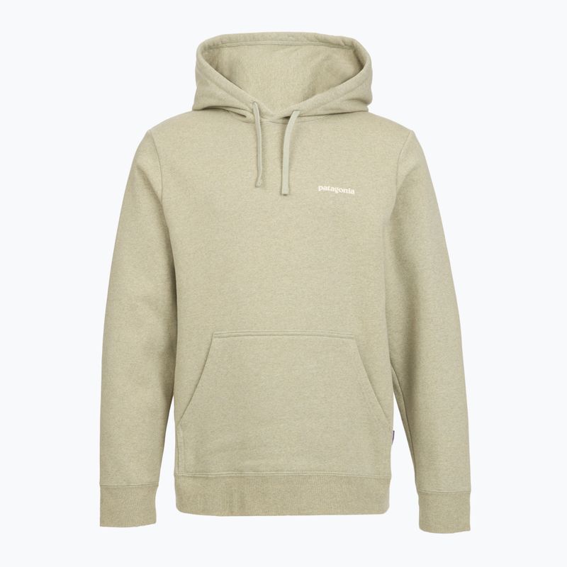 Herrenpullover Patagonia Boardshort Logo Uprisal Hoody gumtree green