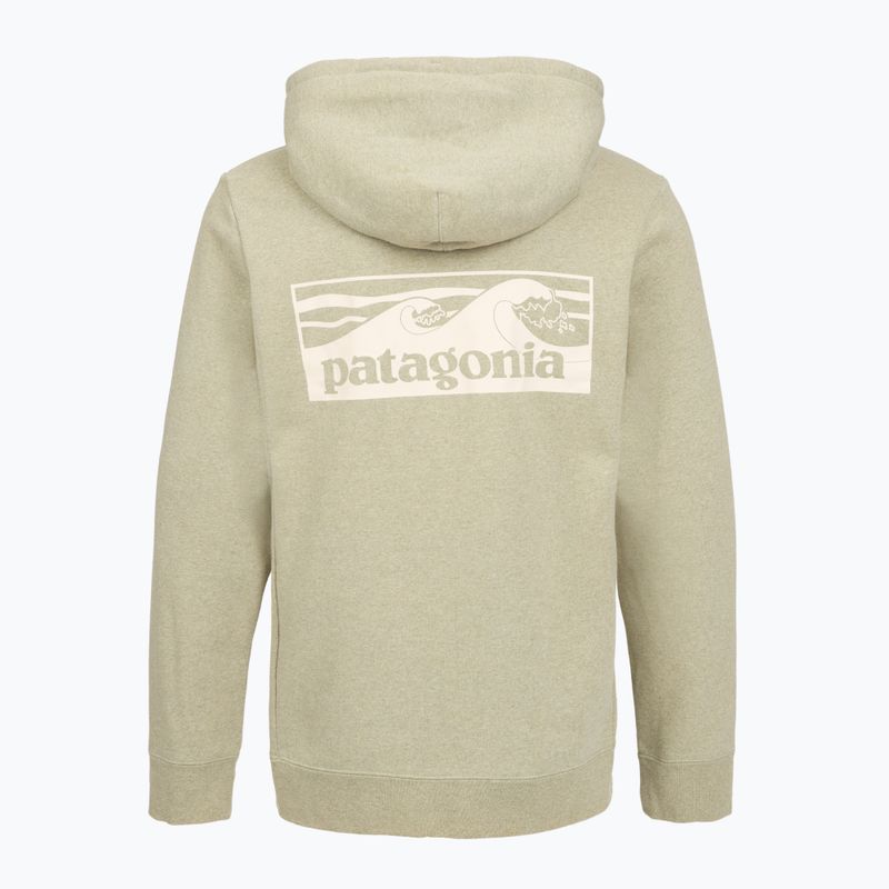 Herrenpullover Patagonia Boardshort Logo Uprisal Hoody gumtree green 2