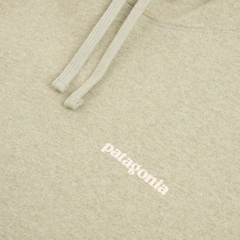 Herrenpullover Patagonia Boardshort Logo Uprisal Hoody gumtree green 3