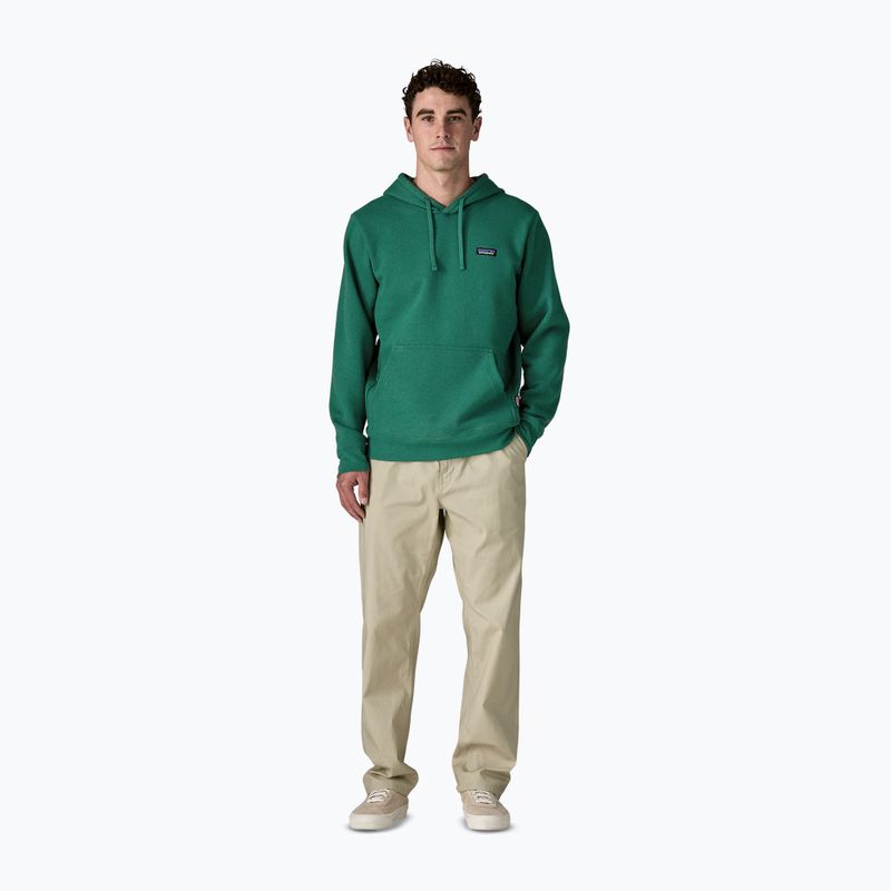 Herren Sweatshirt Patagonia P-6 Logo Uprisal gem green 2