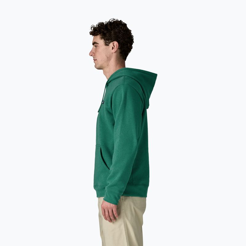 Herren Sweatshirt Patagonia P-6 Logo Uprisal gem green 3