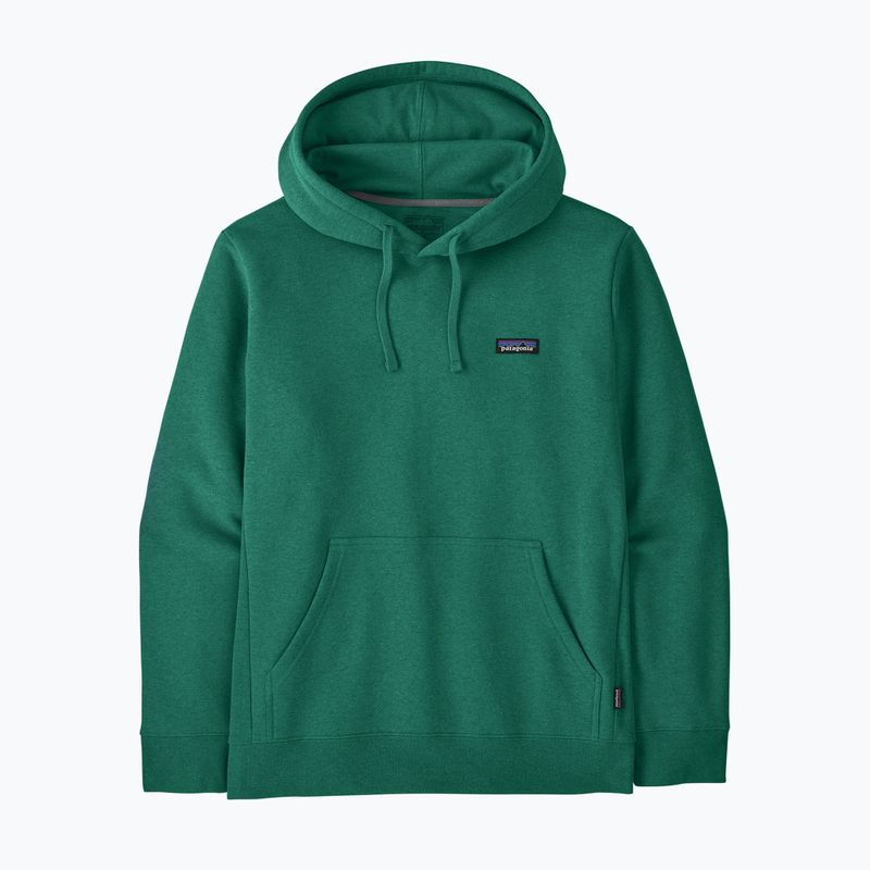 Herren Sweatshirt Patagonia P-6 Logo Uprisal gem green 4