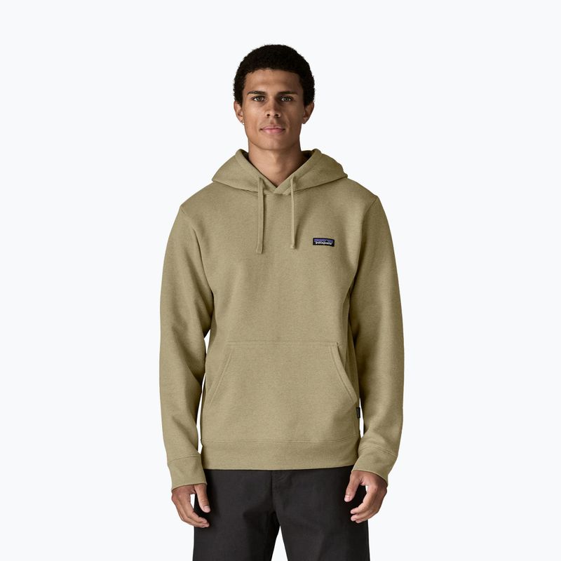 Herren Sweatshirt Patagonia P-6 Uprisal logo gumtree green