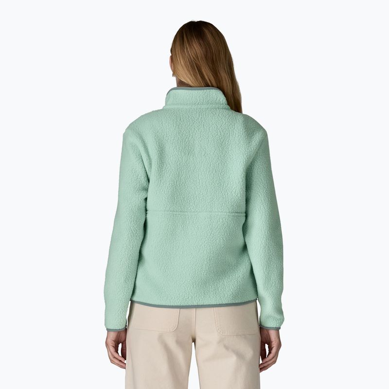 Damen-Fleecejacke Patagonia Retro Pile Marsupial thin ice 3