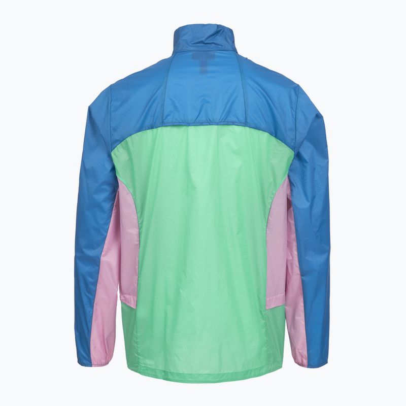 Herrenpullover Patagonia Houdini Stash 1/2-Zip aqua stone 2