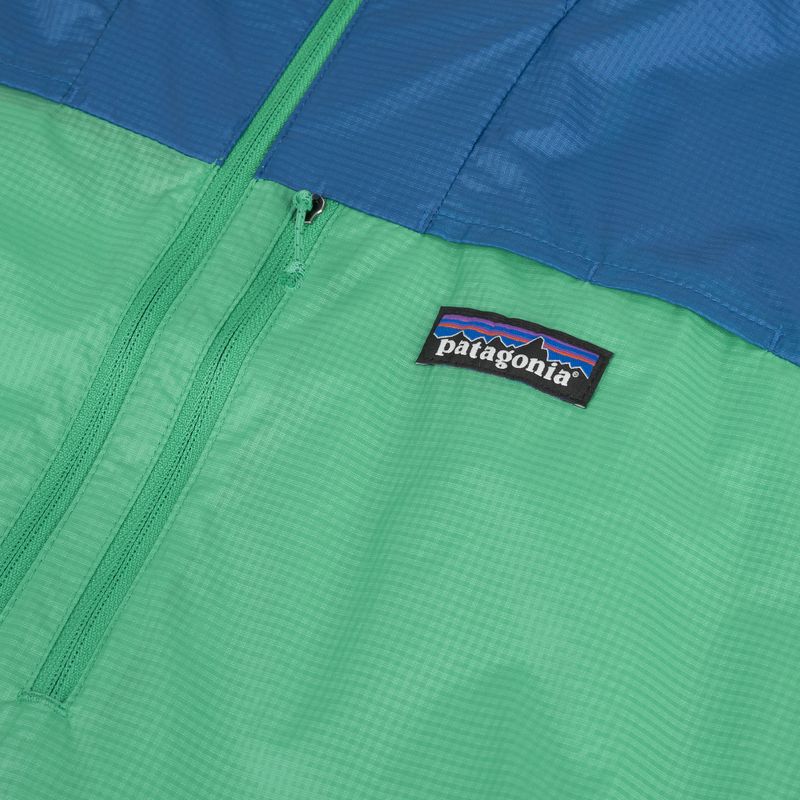 Herrenpullover Patagonia Houdini Stash 1/2-Zip aqua stone 3