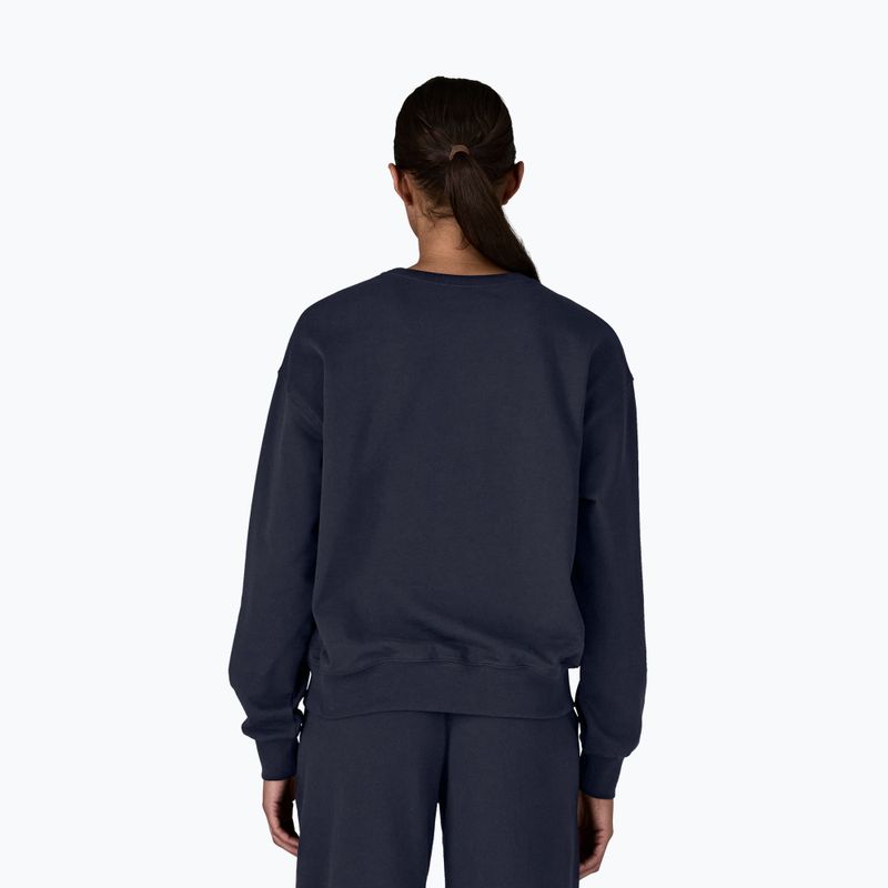 Damen Sweatshirt Patagonia Daily Crew sunken blue 3
