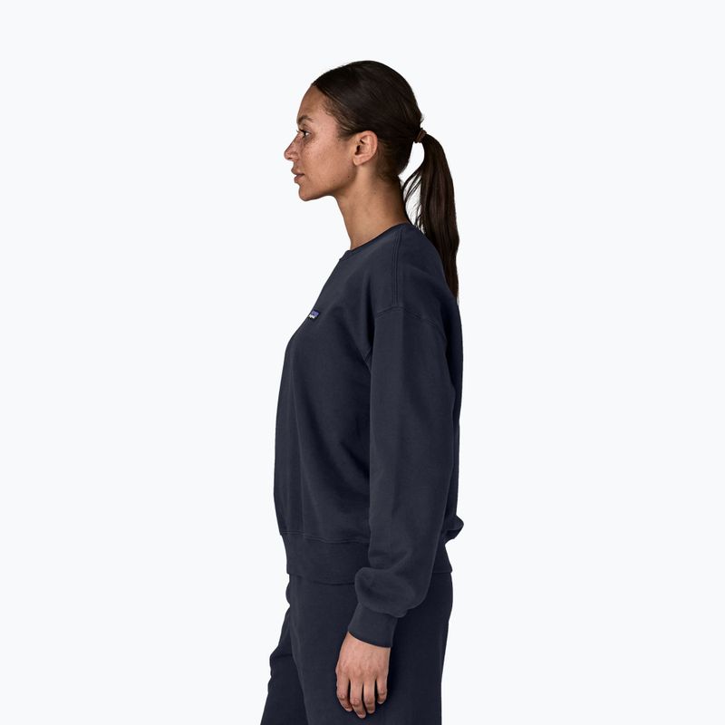 Damen Sweatshirt Patagonia Daily Crew sunken blue 4