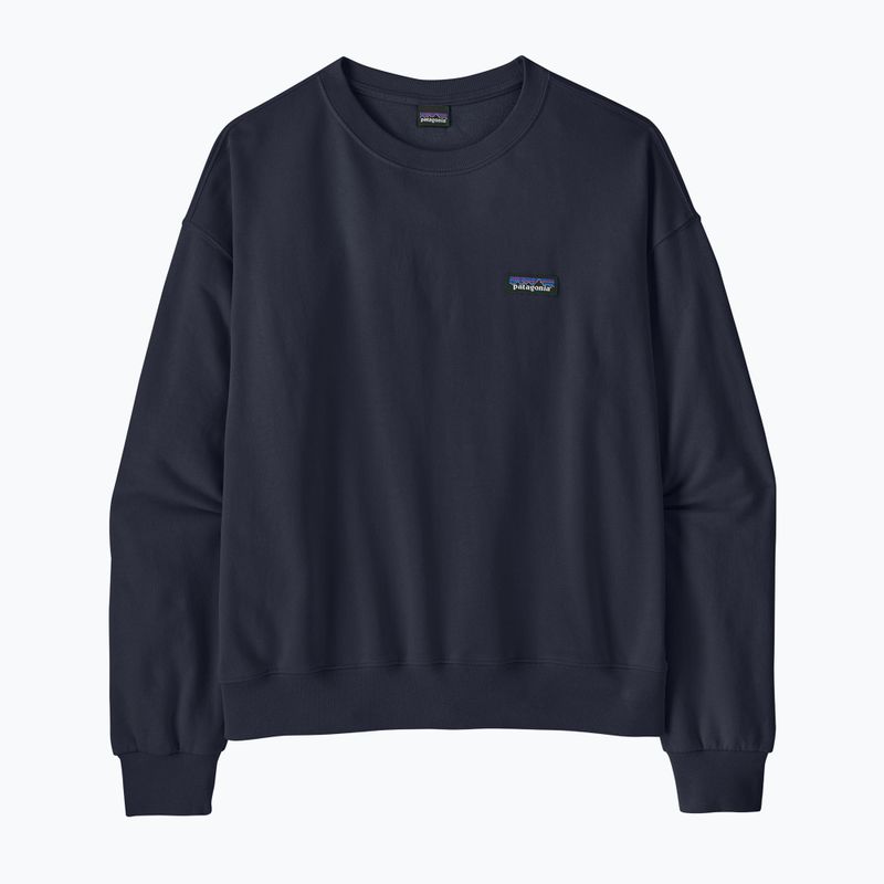 Damen Sweatshirt Patagonia Daily Crew sunken blue 6