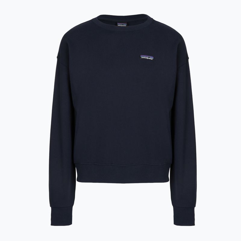 Damen Sweatshirt Patagonia Daily Crew sunken blue 6
