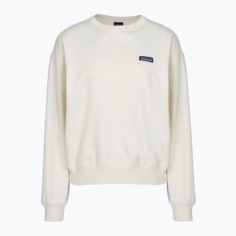 Damen Sweatshirt Patagonia Daily Crew wool white