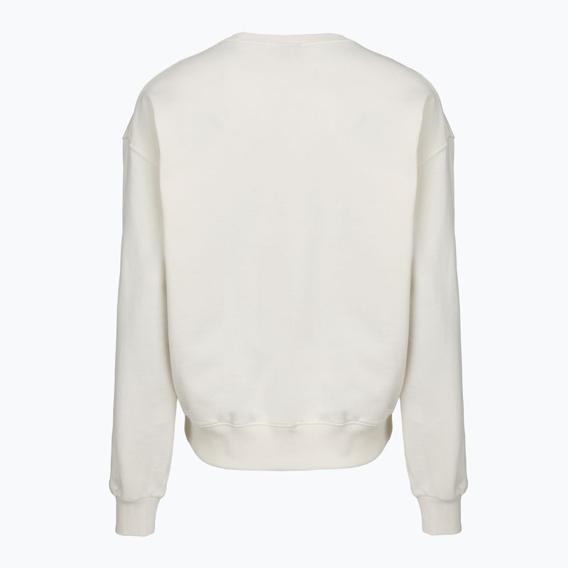 Damen Sweatshirt Patagonia Daily Crew wool white 2