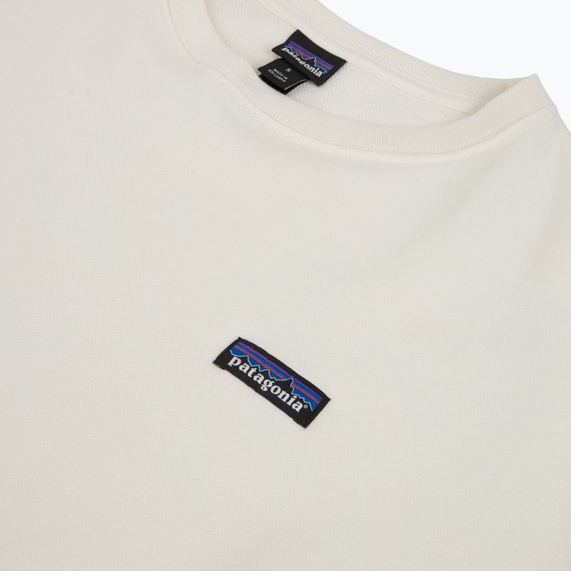 Damen Sweatshirt Patagonia Daily Crew wool white 3