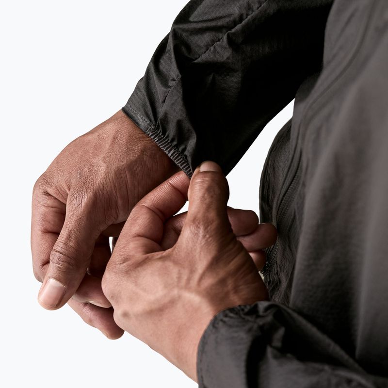 Herren-Windjacke Patagonia Houdini black w/black 7