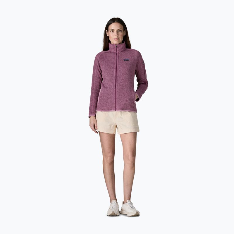 Damen-Trekkingpullover Patagonia Better Sweater Fleece light violet 2