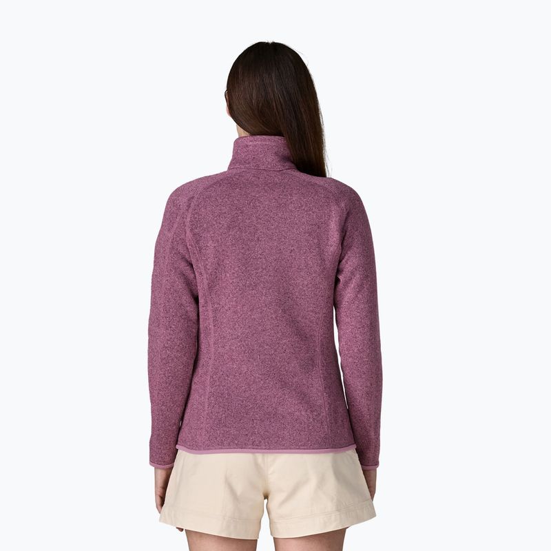 Damen-Trekkingpullover Patagonia Better Sweater Fleece light violet 3