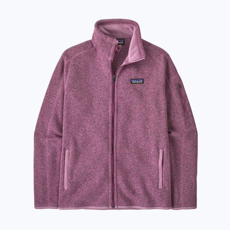 Damen-Trekkingpullover Patagonia Better Sweater Fleece light violet 5