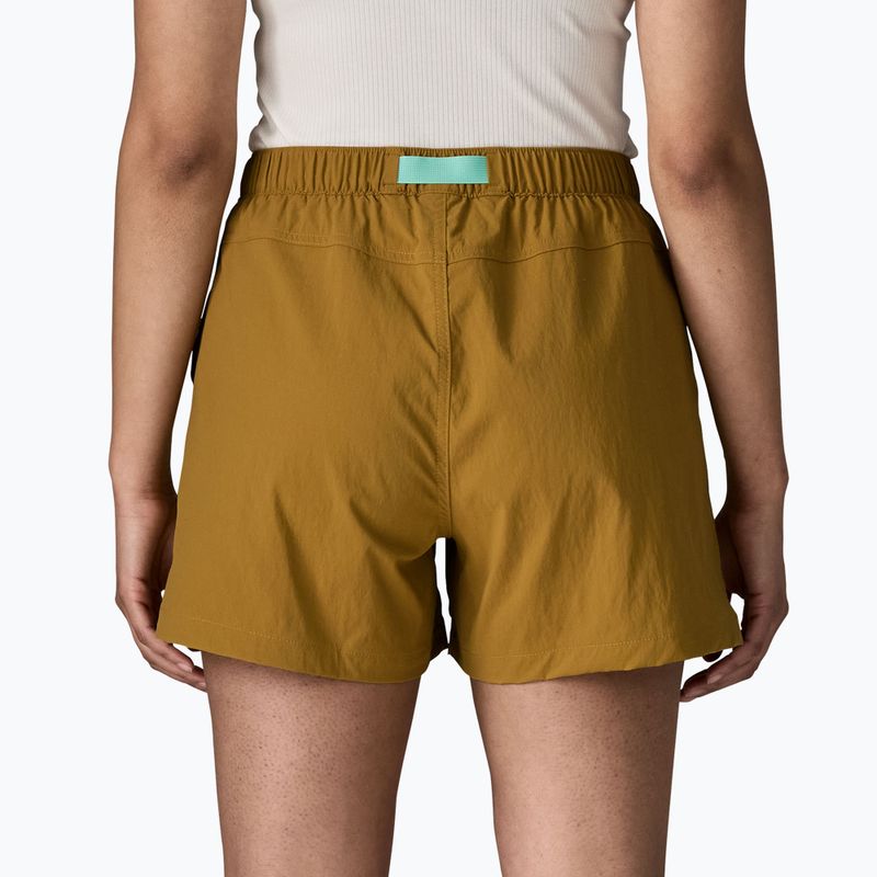 Damen Shorts Patagonia Outdoor Everyday bobcat brown 4