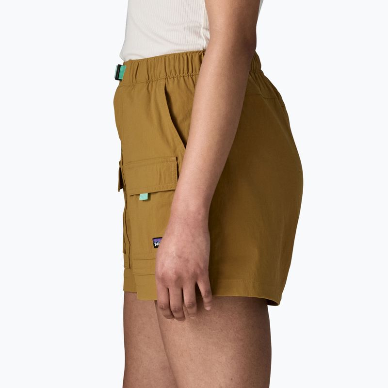 Damen Shorts Patagonia Outdoor Everyday bobcat brown 5