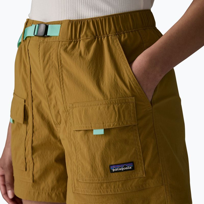 Damen Shorts Patagonia Outdoor Everyday bobcat brown 6