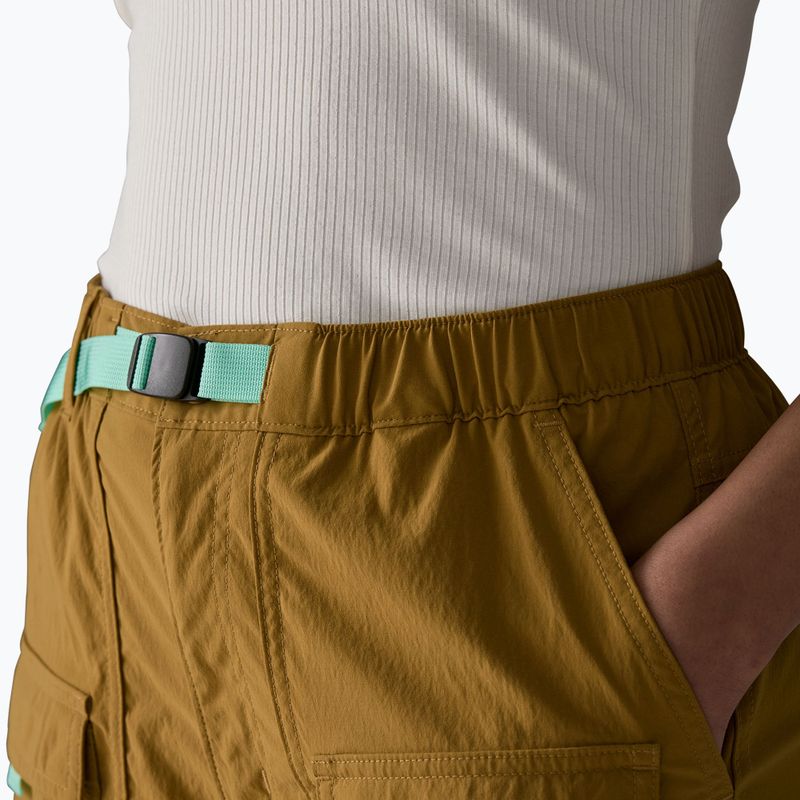 Damen Shorts Patagonia Outdoor Everyday bobcat brown 7