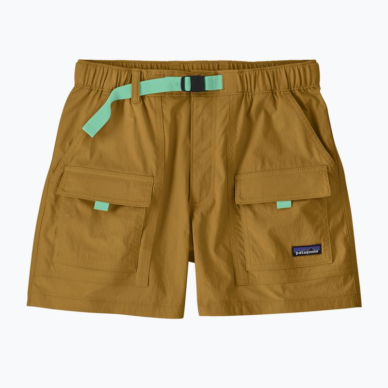 Damen Shorts Patagonia Outdoor Everyday bobcat brown 8