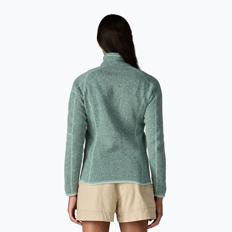 Damen-Trekkingpullover Patagonia Better Sweater Fleece thin ice 3