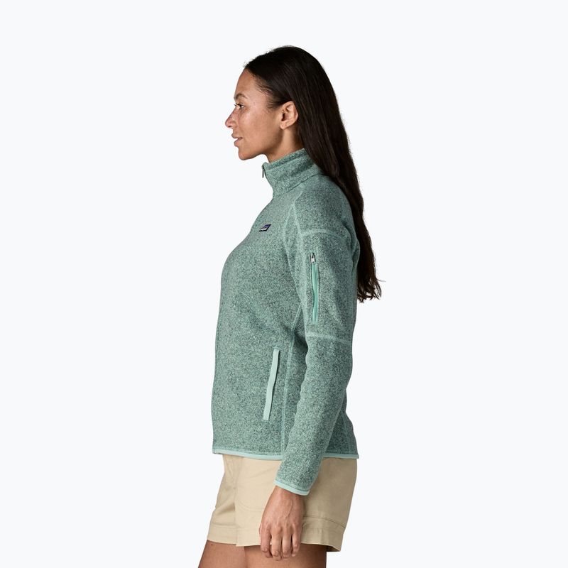 Damen-Trekkingpullover Patagonia Better Sweater Fleece thin ice 4