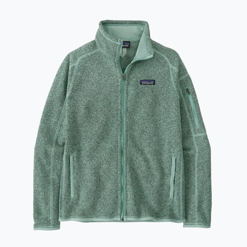 Damen-Trekkingpullover Patagonia Better Sweater Fleece thin ice 5