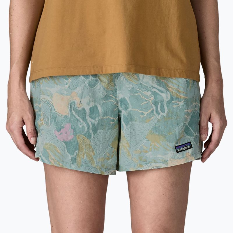 Damen Shorts Patagonia Baggies 5" moon tripper/virtually blue 3