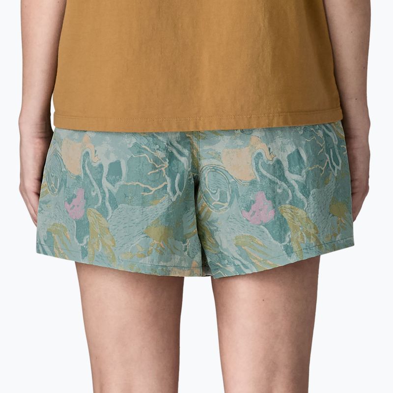 Damen Shorts Patagonia Baggies 5" moon tripper/virtually blue 4