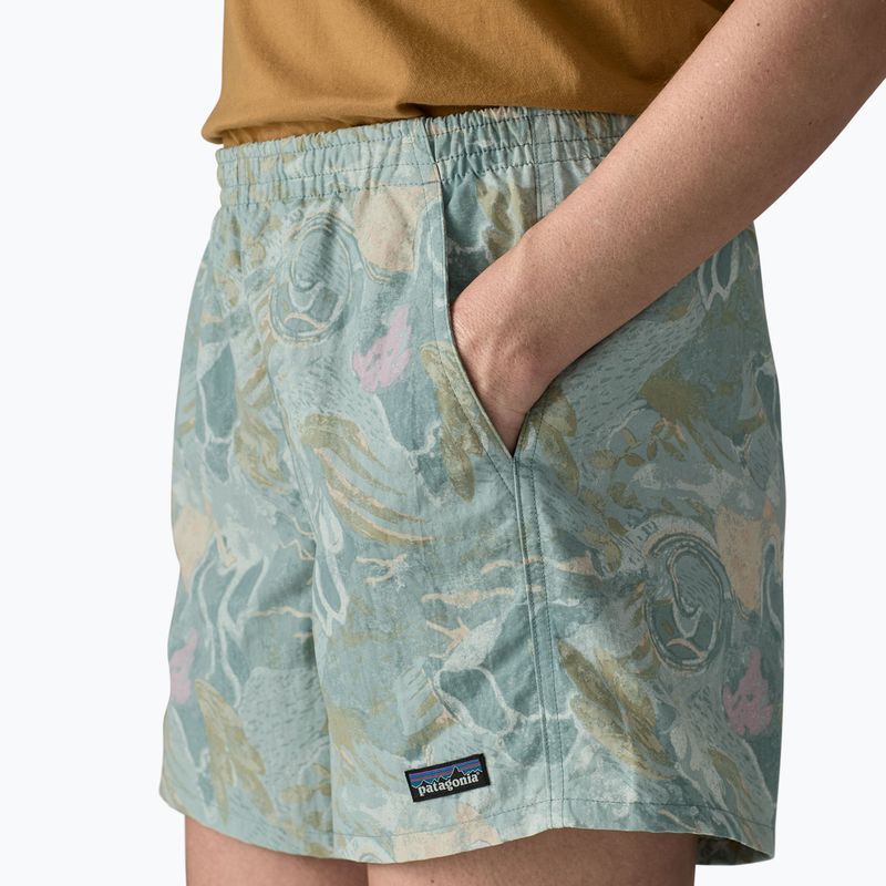 Damen Shorts Patagonia Baggies 5" moon tripper/virtually blue 6