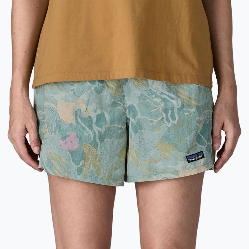 Damen Shorts Patagonia Baggies 5" moon tripper/virtually blue 4