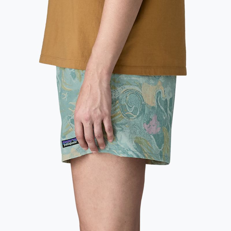 Damen Shorts Patagonia Baggies 5" moon tripper/virtually blue 6