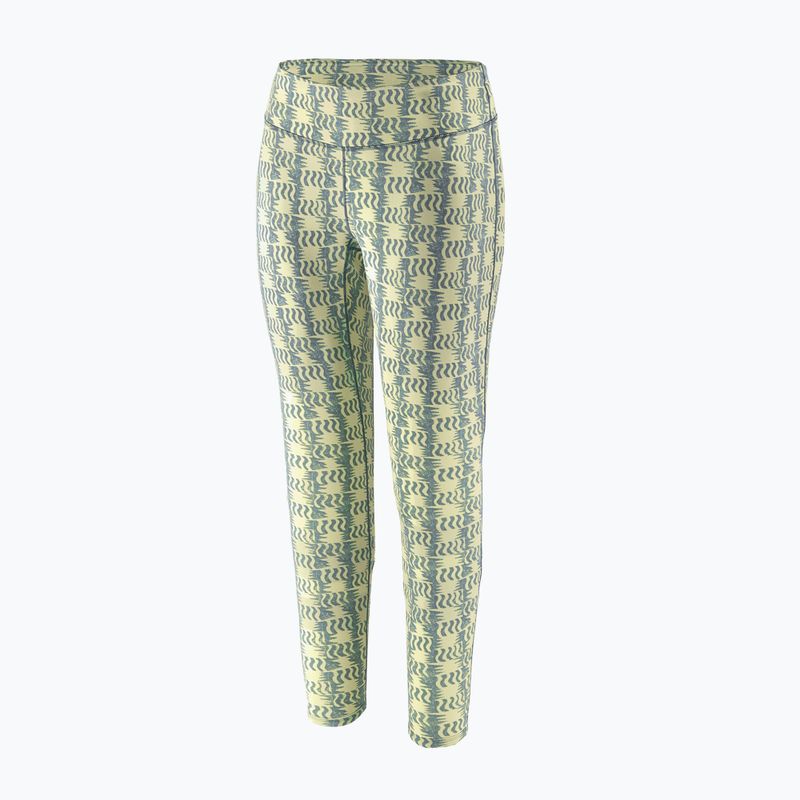Damen Thermohose Patagonia Capilene Midweight sun quilt: blue sage 3