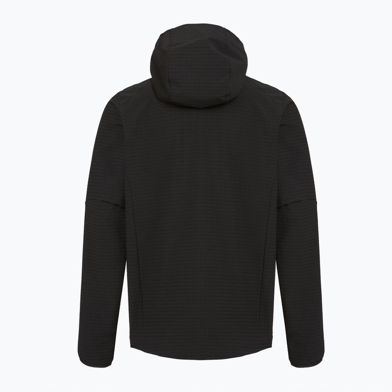 Softshell Jacke Herren Patagonia R1 TechFace Hoody black 3