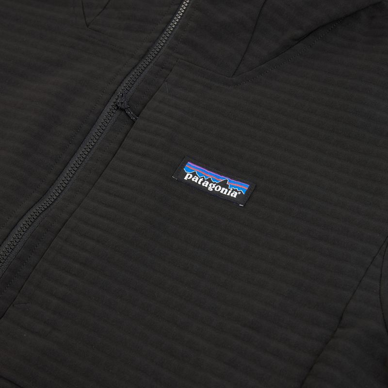 Softshell Jacke Herren Patagonia R1 TechFace Hoody black 4