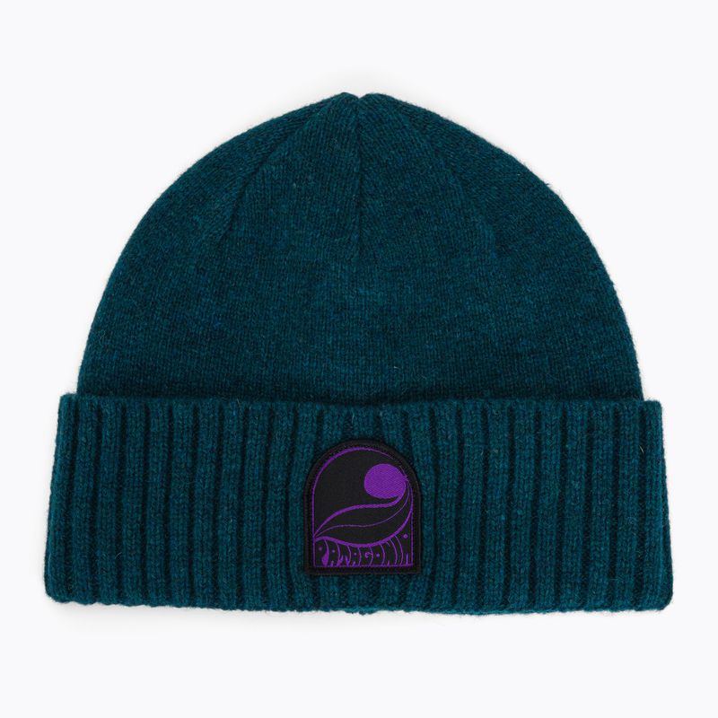 Wintermütze Patagonia Brodeo Beanie pass it around: glacial blue