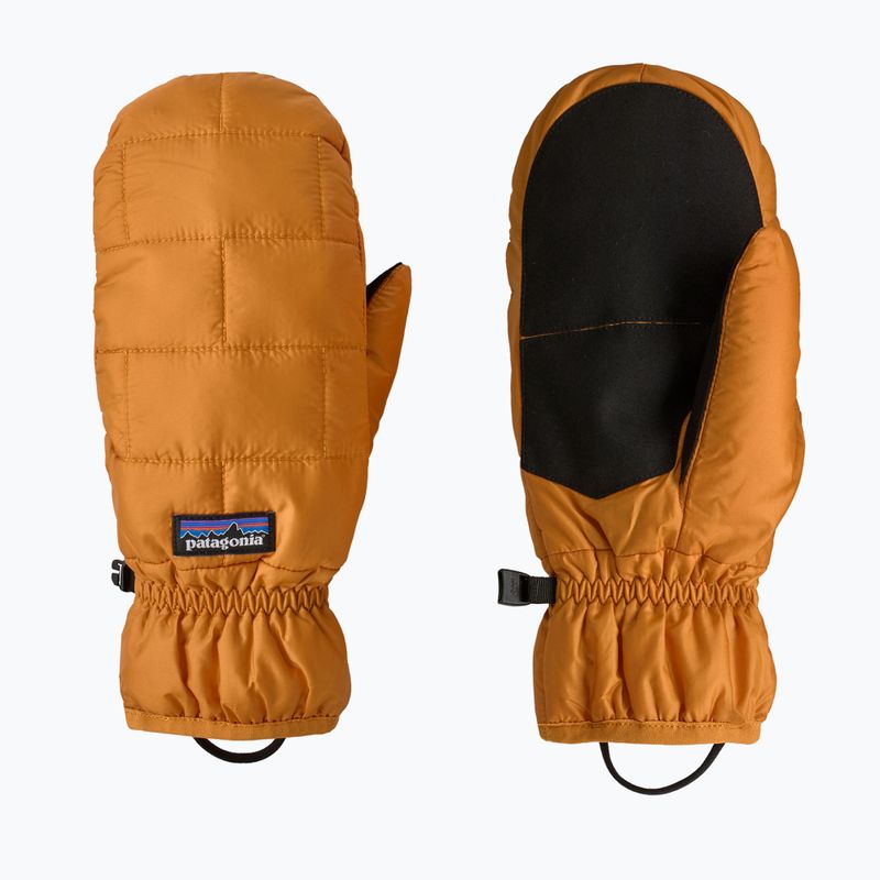 Handschuhe Patagonia Nano Puff Mitts autumn orange