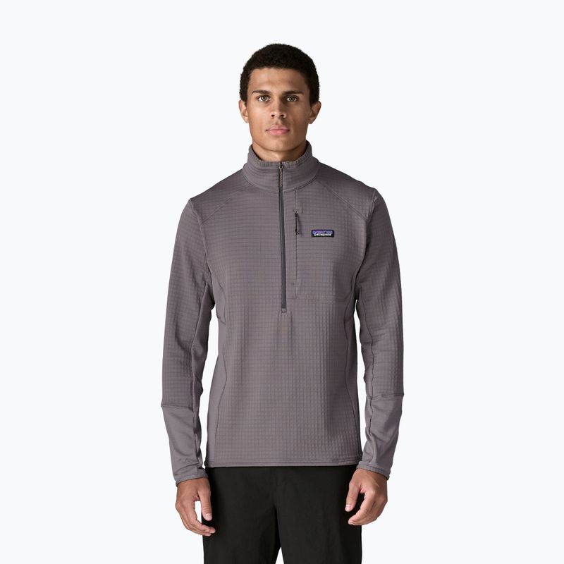 Herren-Trekkingsweatshirt Patagonia R1 Pullover may grey 2