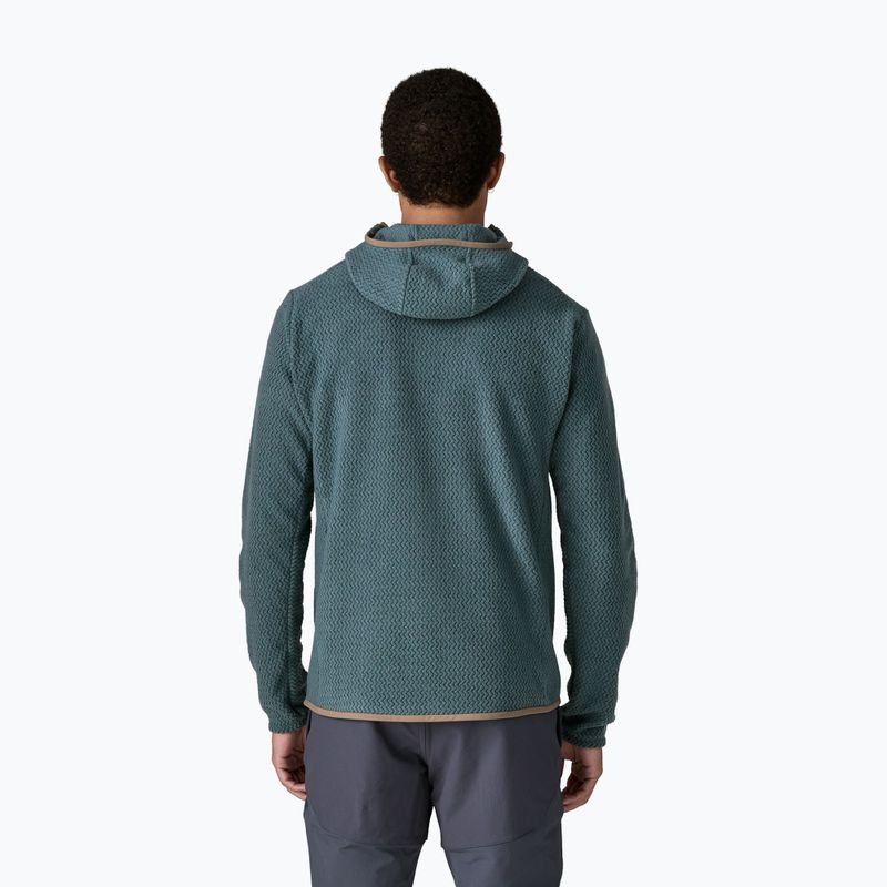 Herren-Trekkingsweatshirt Patagonia R1 Air Full-Zip Hoody summit blue 2