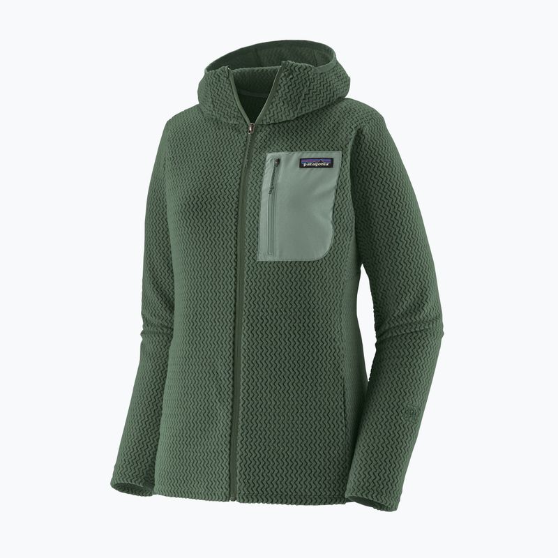 Fleecejacke für Damen Patagonia R1 Air Full-Zip Hoody canopy green 5