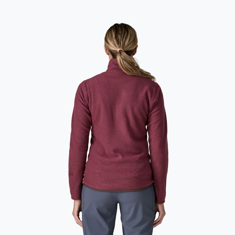 Fleecejacke für Damen Patagonia R1 Air berry fig 2