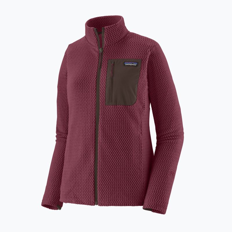 Fleecejacke für Damen Patagonia R1 Air berry fig 4