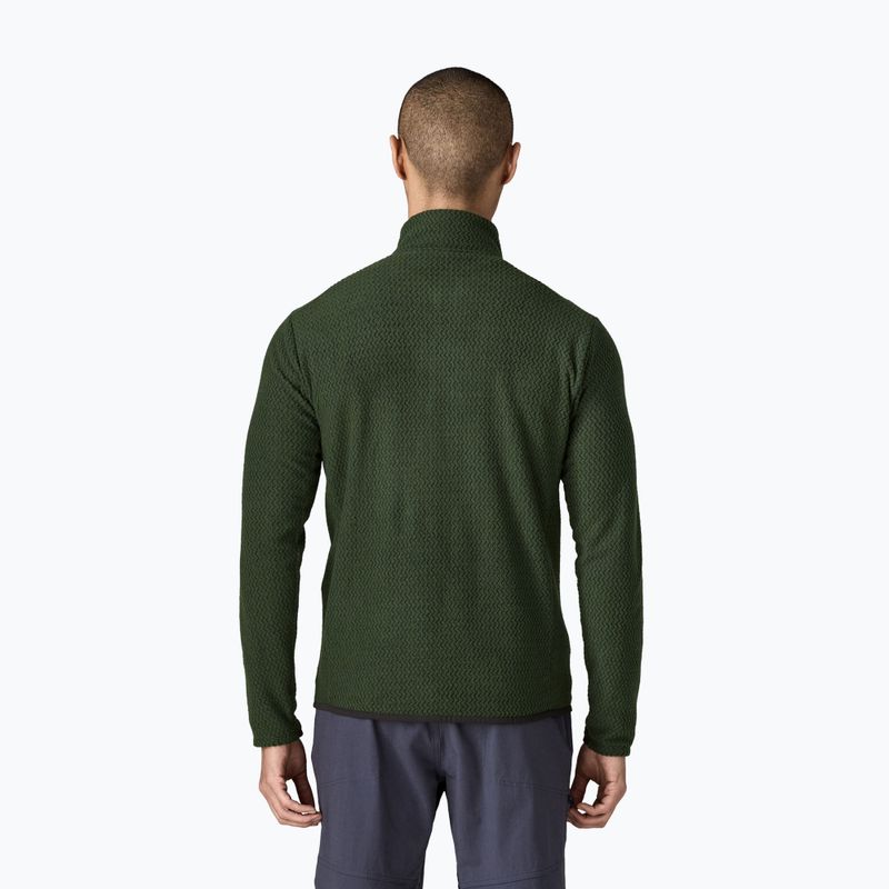 Fleecejacke für Herren Patagonia R1 Air treeline green 2