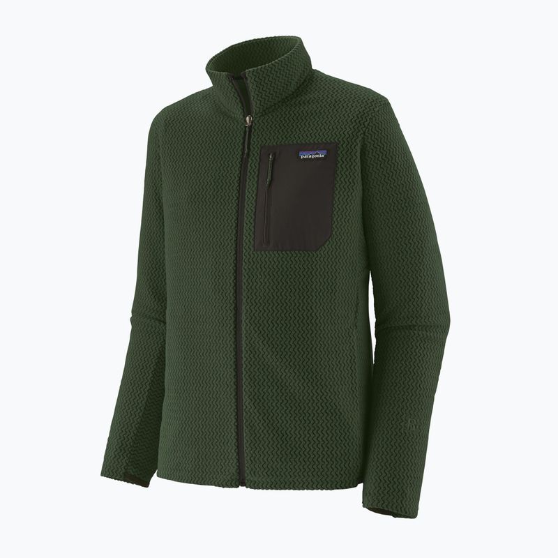 Fleecejacke für Herren Patagonia R1 Air treeline green 4