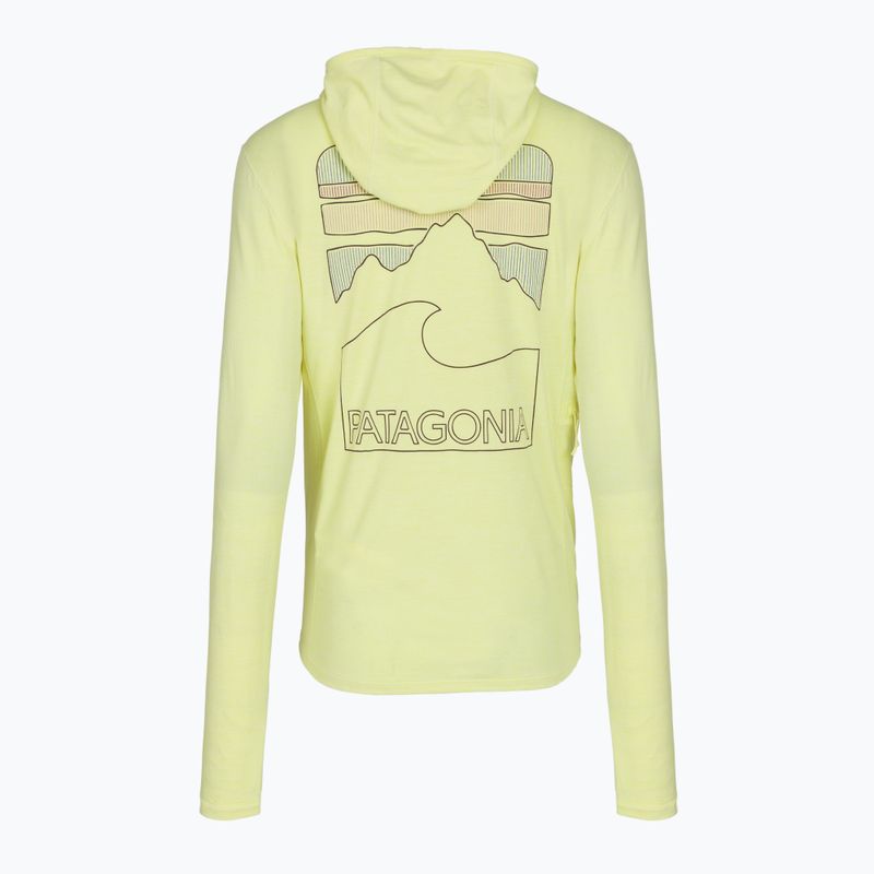 Damenpullover Patagonia Cap Cool Sun Hoody vellum green - light vellum green x-dye 2