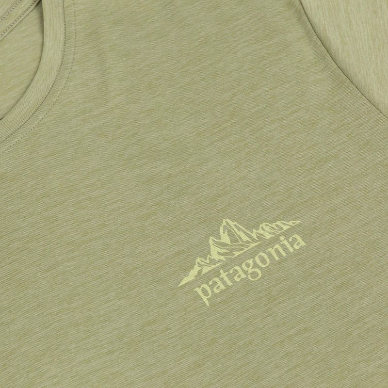 Herren-Shirt Patagonia Cap Cool Daily Shirt - Cloud Crag gumtree green - light gumtree green x-dye 3